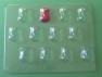 519 Rosebuds Chocolate Candy Mold